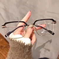 Черный золотой рам