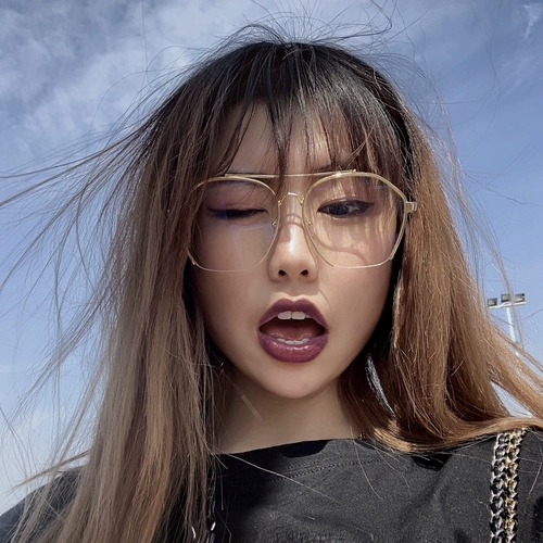 Японские ретро антирадиационные очки подходит для мужчин и женщин