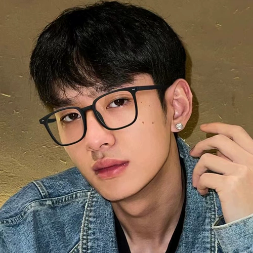 Ретро квадратные очки подходит для мужчин и женщин, по фигуре, в корейском стиле