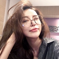 Kính râm khung kính retro thủy tinh tròn kính chống ánh sáng cận xanh bức xạ nam và nữ khung lớn gương tròn kính khung - Kính gọng kính titan