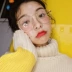 Ulzzang Harajuku thủy tinh gương tròn nhỏ kính nam và nữ khung lớn gương phẳng có thể được trang bị khung mắt cận thị retro kính burberry Kính khung