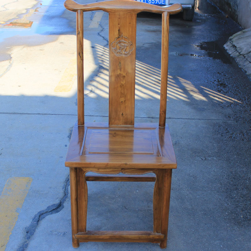 Chinese antique classical Ming and Qing furniture stool chair seat stool large chair can be customized