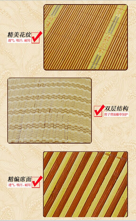 Mats mat ký túc xá đơn 80cm90cm rộng đơn giường khung kim loại giường mat 0,8m 0,9 m 1 m - Thảm mùa hè nệm nước