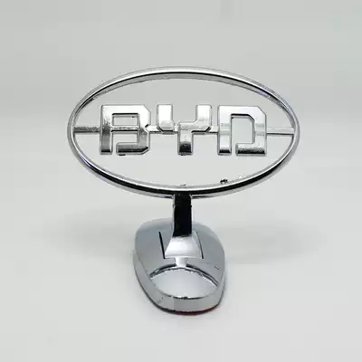 Vertical standard is suitable for F0F3S6 Su Rui Tang Song Qin Yuan modified front cover standard BYD hood metal three-dimensional standard