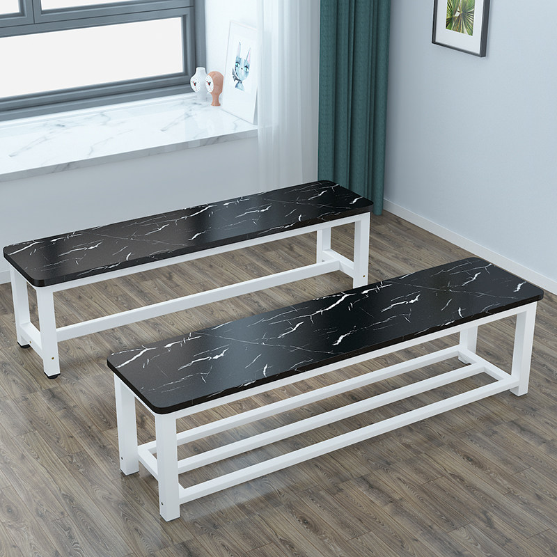 Strip Stool Bench Home Change of shoes stool table Long bench Bench Fitness Room Rest Stool Bathroom dressing room stool Bench Bench