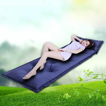 Widened and thickened outdoor tent automatic inflatable cushion single person can be spliced multi-person moisture-proof cushion lunch rest sleeping mat