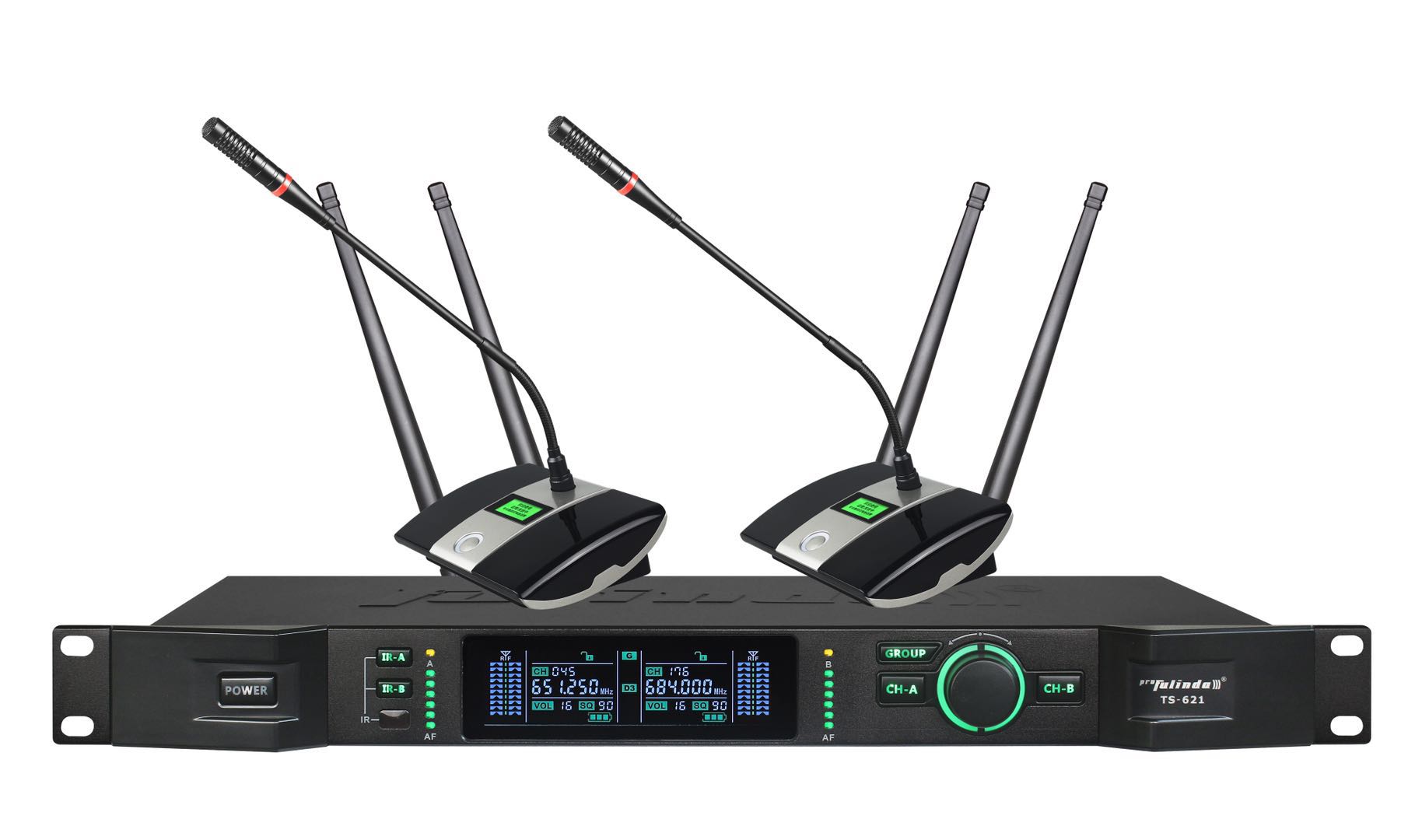 Fulinda Fulinda TS-635 one-to-two professional wireless gooseneck conference microphone-Taobao