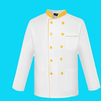 Шляпы с длинным воротником желтого воротника, три кармана для сбора, льготная доставка