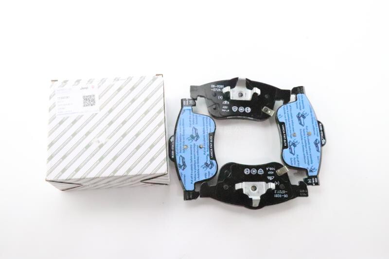 Fiat Feixiang Zhiyue Front Brake Pads and Rear Brake Pads, Genuine Parts, Support Authentication, Nationwide Free Shipping