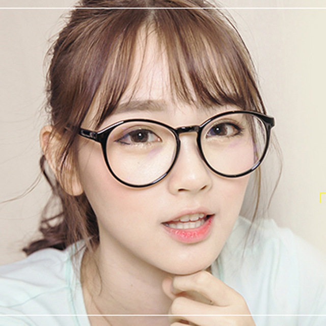 High definition anti-blue light large frame fashion display young and old flower glasses female anti-UV anti-UV old light glasses