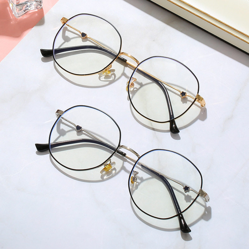 New products anti-blue light old flower glasses fashion ultra light women's high definition old mirror anti-fatigue and radiation protection