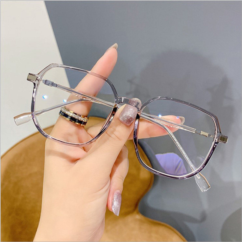 Brand high-end anti-blue light reading glasses unisex fashion ultra-light anti-radiation anti-fatigue elderly old light eyes