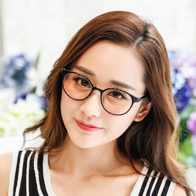 Jack Fuxing young anti-blue light Elegant and comfortable reading glasses Female anti-fatigue long-sightedness HD old man old light mirror