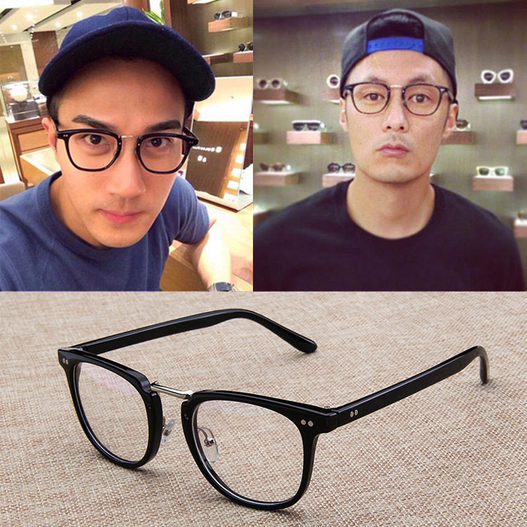 Young FASHION ANTI-BLUE LIGHT OLD FLOWERS GLASSES MAN SUPER LIGHT ANTI-FATIGUE HIGH DEFINITION OLD MIRROR RESIN RADIATION-RESISTANT OLD MAN