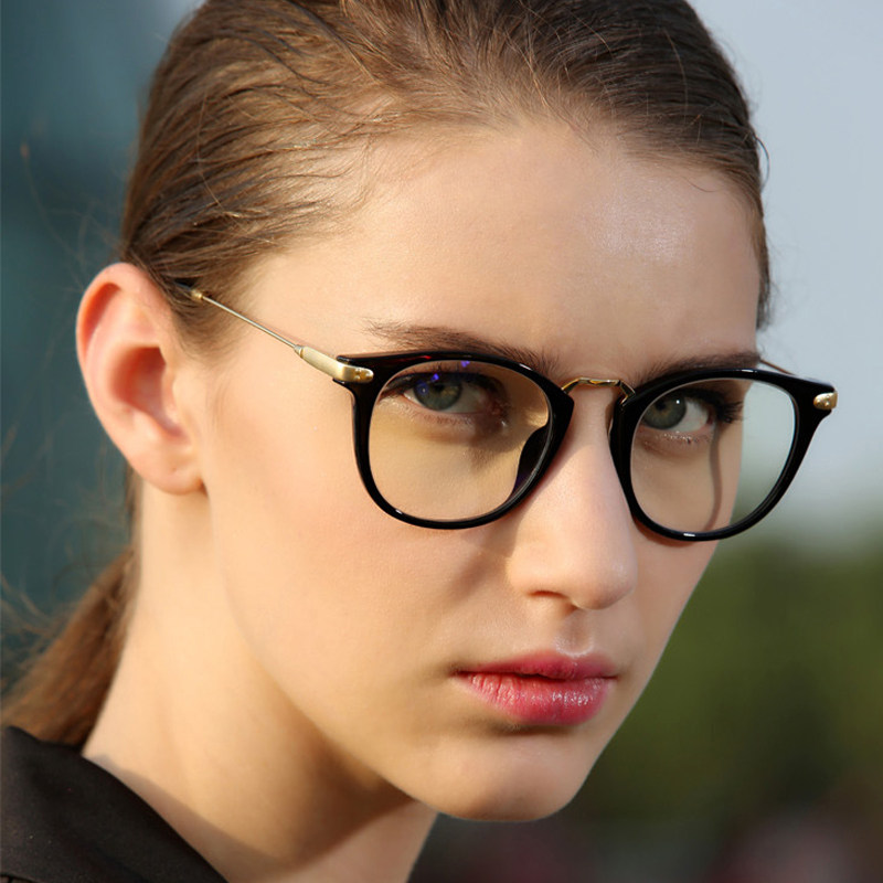 Elegant and fashionable ultra-light anti-blue presbyopic glasses women's old light mirror anti-fatigue radiation old resin old light mirror