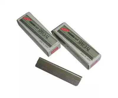 Japanese feather brand professional eyebrow trimming blade Makeup special blade makeup artist love 10 pieces