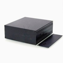 Vehicle-mounted rectifier aluminum shell 150*46-130-140-160mm aluminum shell aluminum box controller split aluminum