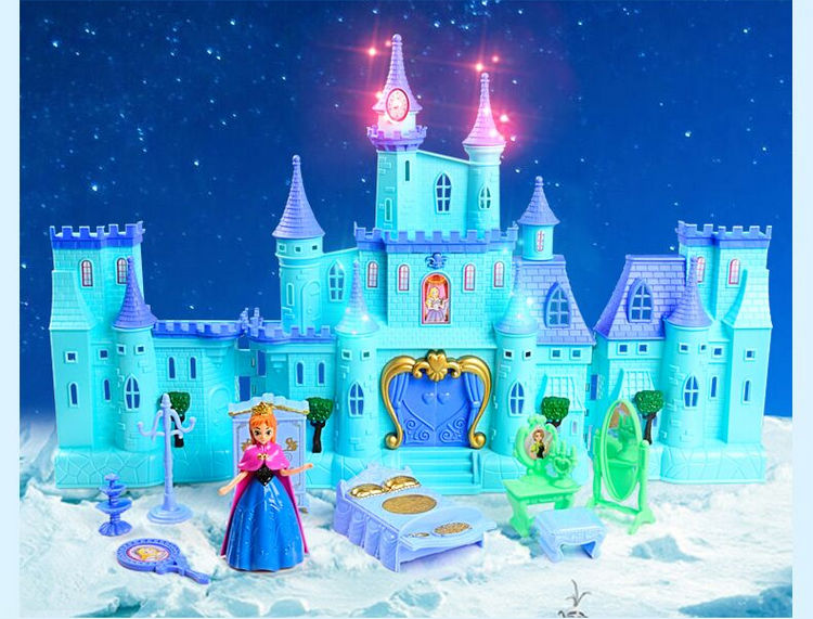 Ice Eichac edge Castle girl Princess dreamlike family wine Toys Saint New Year's gifts