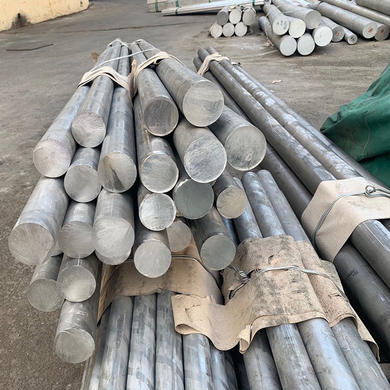 7075 aluminum rod 5083 5A06 6061 6063 2A12 aluminum alloy rod diameter of 20-505mm can be zero cut