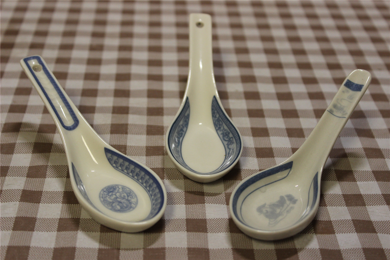 Foreign trade original single export Europe and the United States Ceramic spoon Rice spoon Soup spoon Glaze