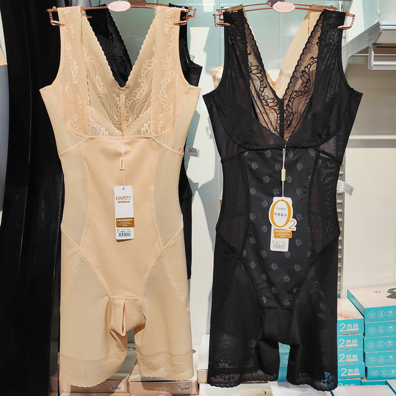 David's poem body sculpting clothes belly waist waist fat burning summer ultra-thin corset body shaping jumpsuit slimming