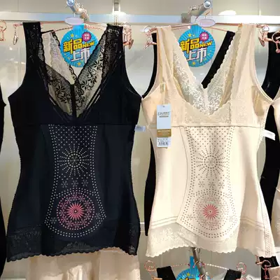 David's poem body shaping body clothes postpartum shaping tight-fitting abdomen corset chest side-receiving vest-style corset body carving