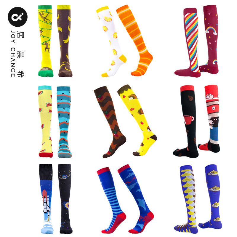 Mandarin Ducks Professional Sports Running Marathon Pressure Socks Fitness Strength Lifting Hard Lasocks Badminton Jump Rope Compression Socks