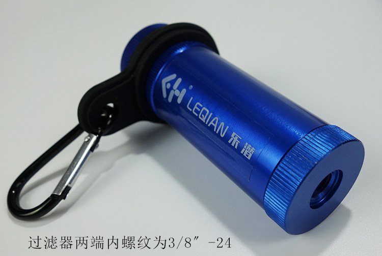 Diving equipment air filter metal activated carbon breathing filter music diving