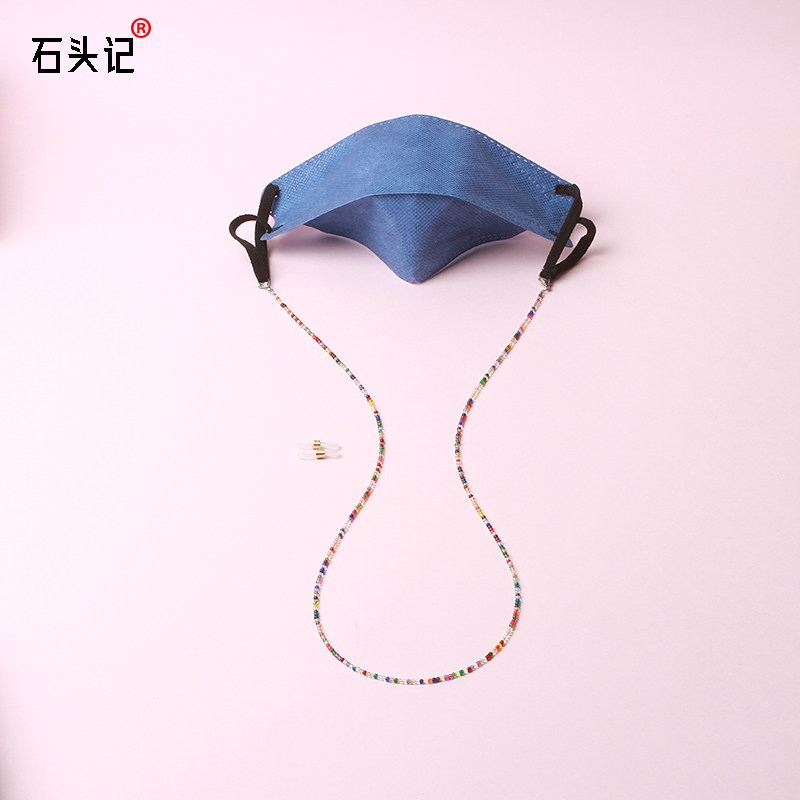 2026流行时尚挂脖眼镜👓链条：韩国简约复古黑水晶串珠眼镜👓链怎么选？