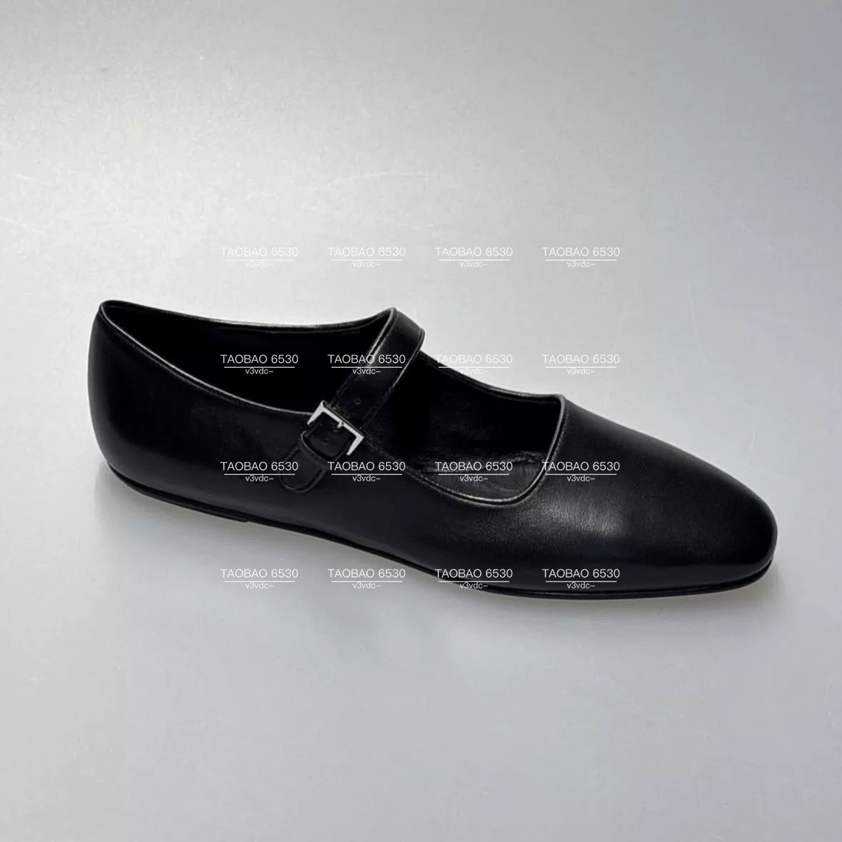 Authentic purchasing agent THE ROW classic Ava Mary Jane flats