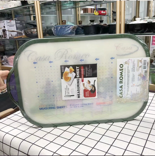 Импортная антибактериальная очень большая прямоугольная разделочная доска, в корейском стиле