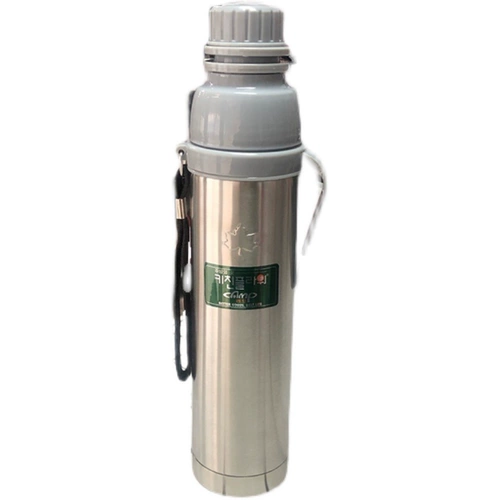 Корейская серебряная сталь из нержавеющей стали творческая жизнь бумага мода водяная чашка сопровождающая чашка на открытом воздухе спортивный автомобиль Delrying Water Cup