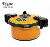 South Korea original pressure cooker ECO COOK stainless steel gas pressure cooker pot soup pot stew ribs pot
