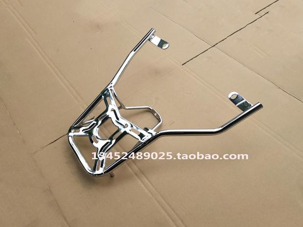 Sửa đổi kệ xe máy Wuyang Honda Tappa WH100T-2 kệ khung đuôi hộp dày lên sau kệ thùng chứa đồ xe máy