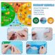 Amazon Cross-Border Educational Toys Felt Earth Animal Cognition Busy Board Wall Stickers Interactive and Playable Kindergarten Decoration