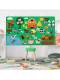 Cross-Border My Farm Animal Cartoon Wall Stickers DIY Three-Dimensional Felt Farm Story Busy Learning Board Wall Decoration