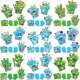 Animal Story Felt Doll Stickers Gloves Children's English Story Performance Props Baby Bedtime Story Finger Puppets
