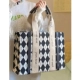 Официальный документ Belt Rhombus Black and White