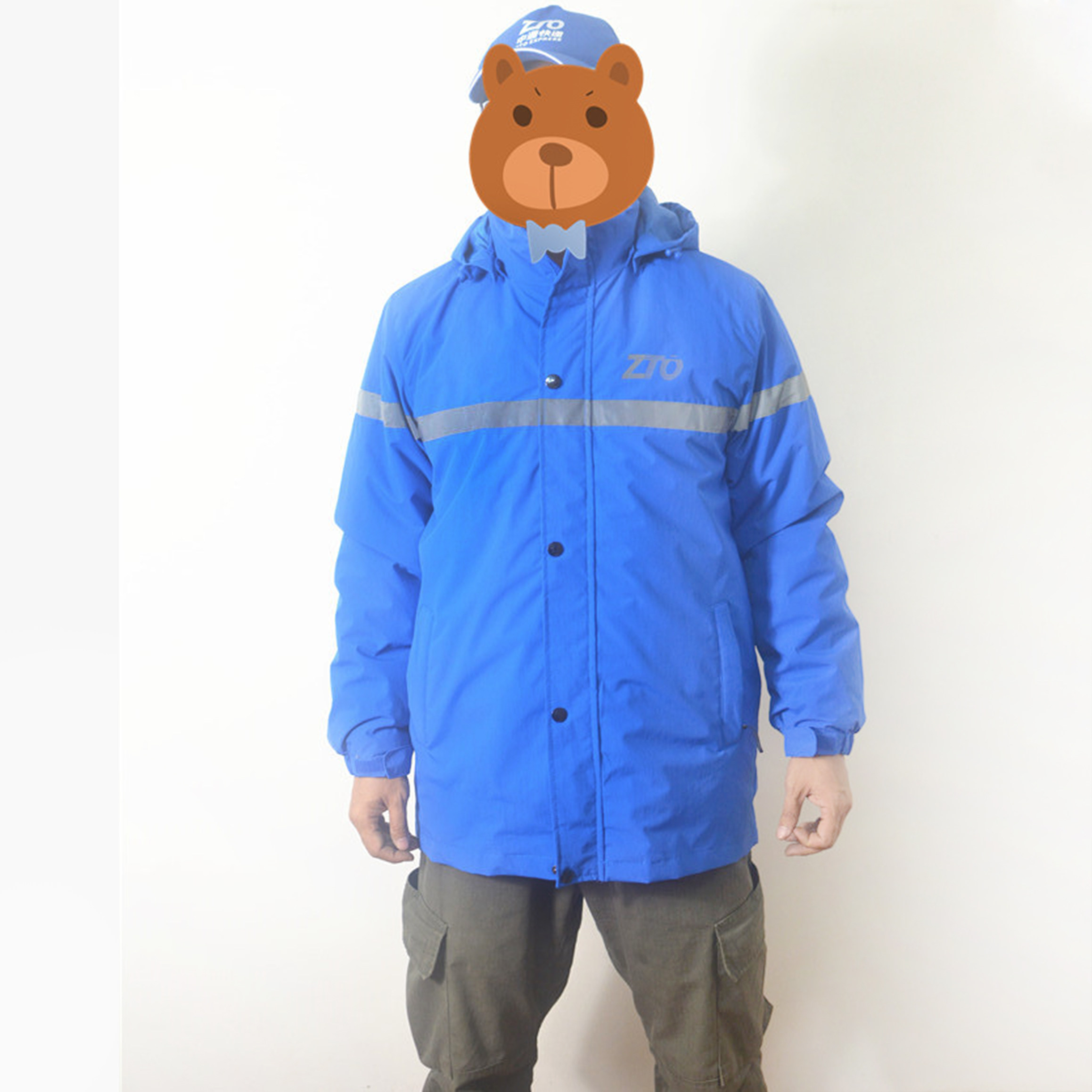 ZT Express Worksuit Winter Heat Cotton Cotton Coast Coat Coat Coat Coat Coat Coat Coat