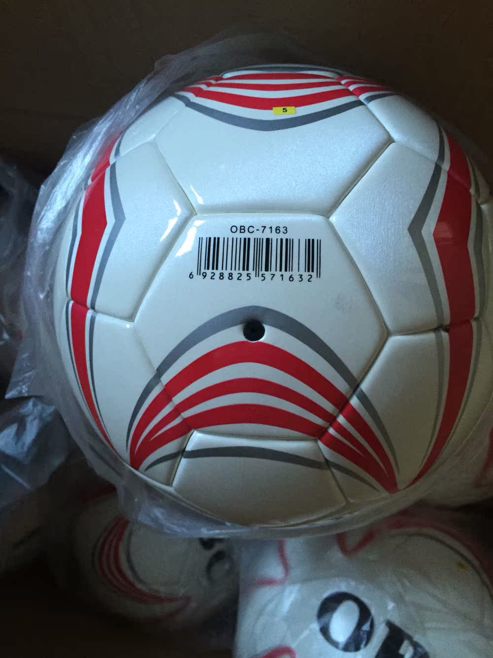 Ballon de foot - Ref 5358 Image 5