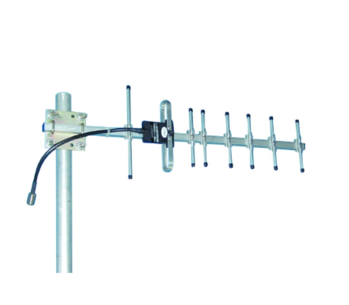 806-960MHZ Eight-wood antenna directional gain 12db assorted clamps 8 units GSM frequency band