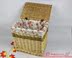 hộp vải đựng đồ Không đan dây tre đan wicker lưu trữ hộp nhà hoàn thiện dụng cụ lưu trữ hộp bẩn quần áo giỏ giỏ hộp nhựa nắp thiếc Trang chủ