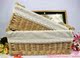 hộp vải đựng đồ Ưu đãi đặc biệt thiết bị gia đình wicker Lưu trữ giỏ lưu trữ giỏ hoàn thiện hộp lưu trữ giường giỏ rơm không nho hộp nhựa 4 ngăn