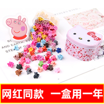 South Korea the same children color small gripper baby hairclip baby issuing girls candy flowers clip headdress