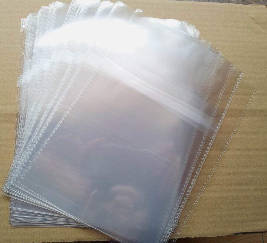 Thickened 2CD-6CD protective bag, double-disc thick box, film bag, moisture-proof and dust-proof disc plastic bag, self-sealing bag