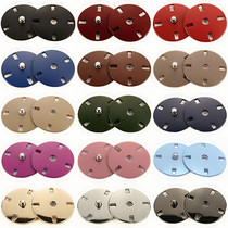 Coat button woolen large female high-end invisible snap button mother-and-child button cashmere clothes dark buckle windbreaker metal snap button