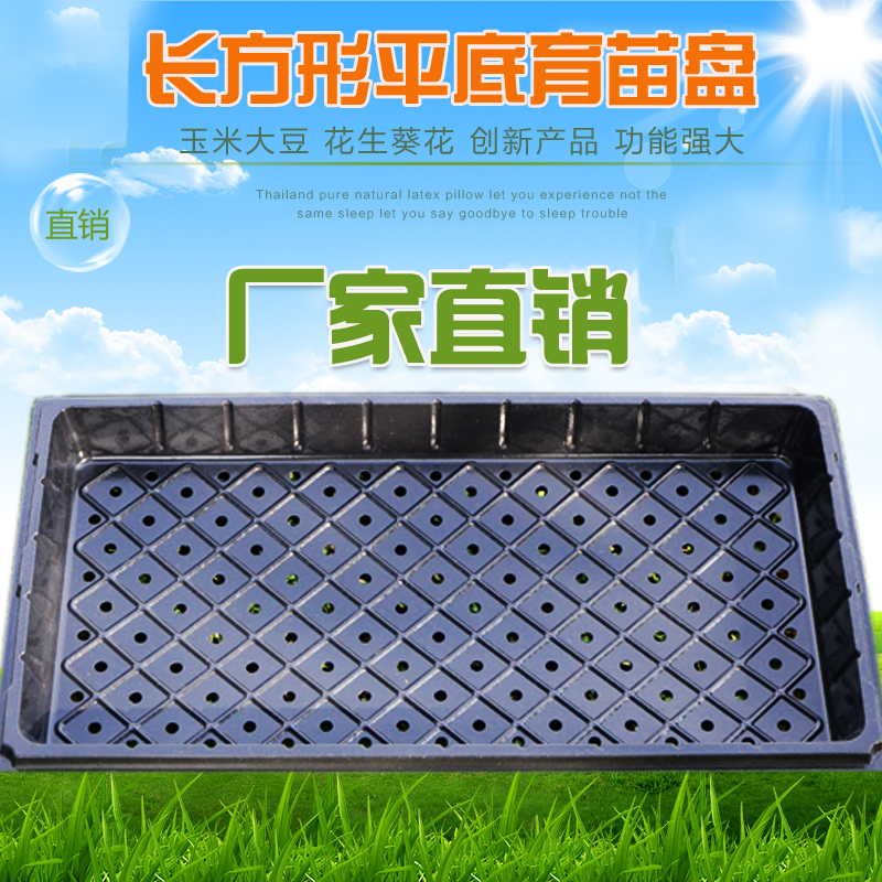 Plug plate nursery plate nursery box planting plate seedling multi-meat thickened nursery plug plate planting plate nutrition Bowl