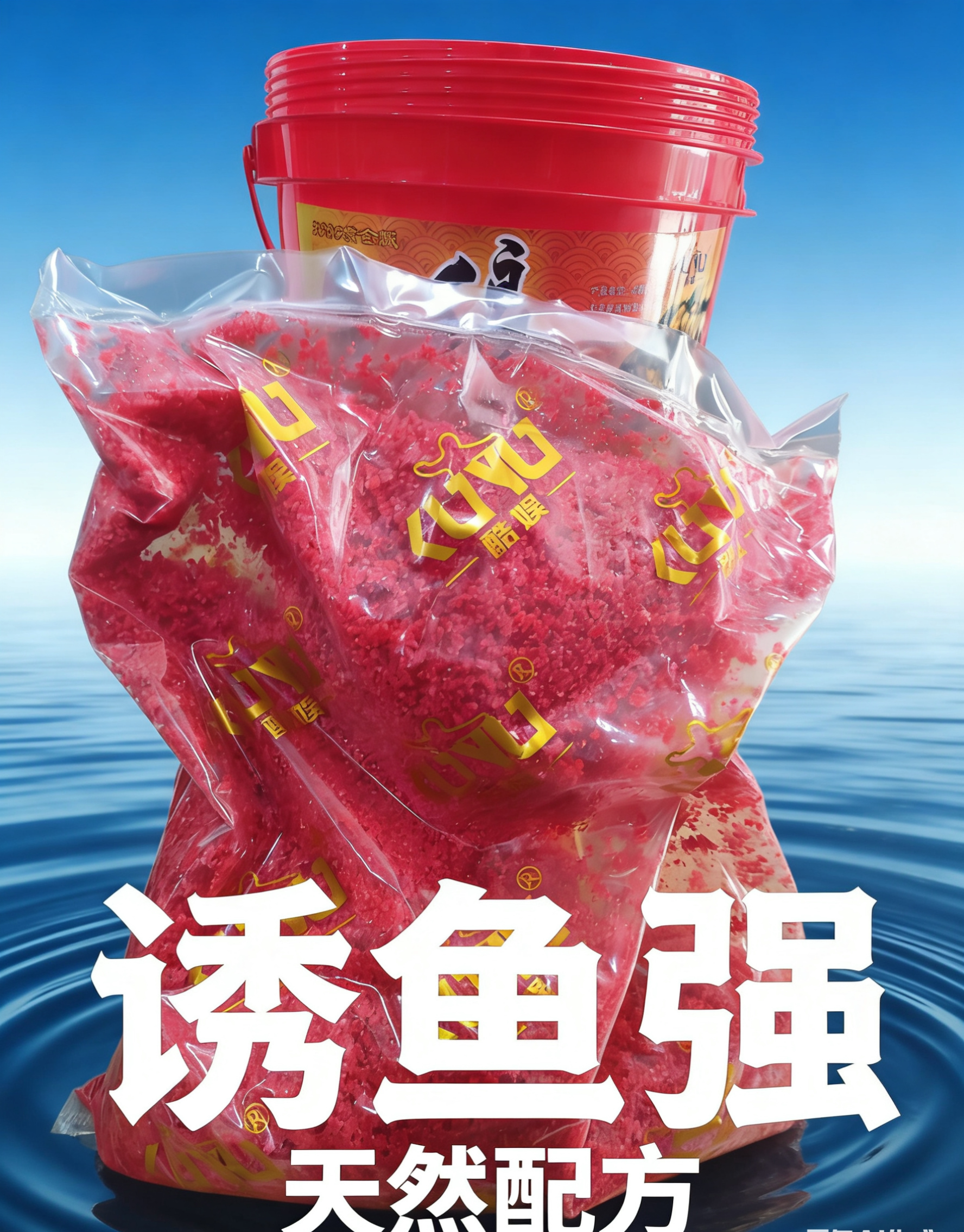 钓鱼必买:酷娱狼窝鲫鱼诱饵 红+黑钓鱼神器 fishing🎣-台钓饵-淘宝好物网