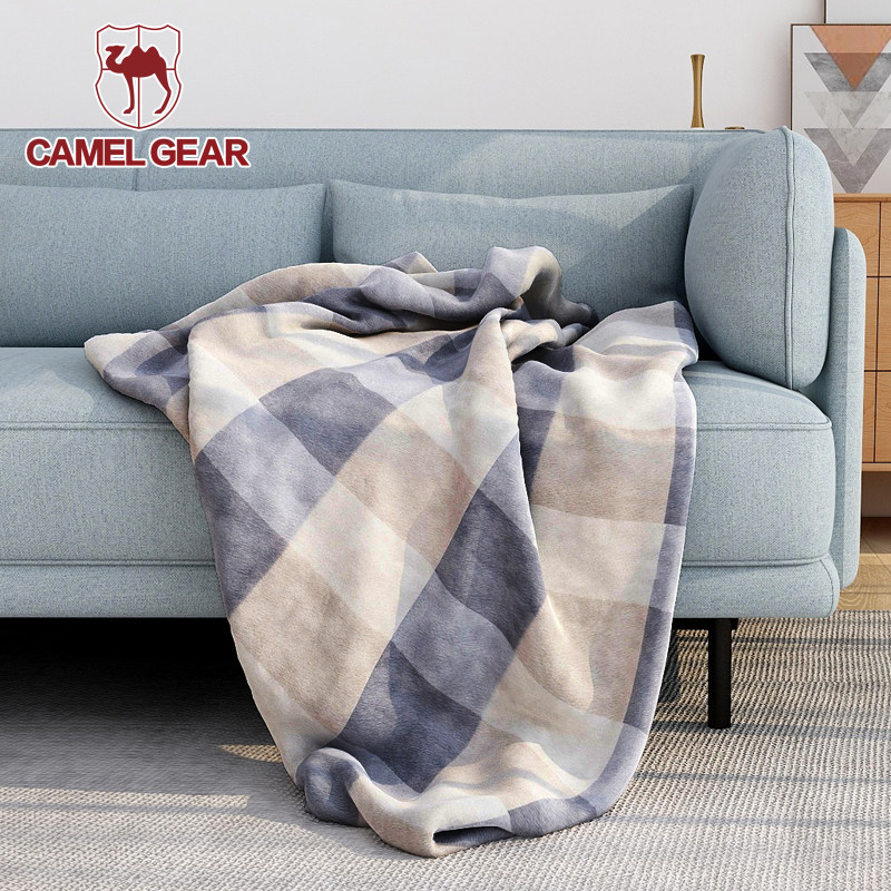 Summer multipurpose afternoon nap blanket air conditioning by-Taobao