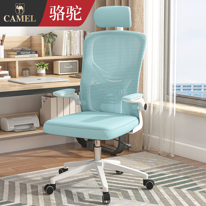 Camel computer chair comfortable sedentary back chair home office chair lifting ergonomic chair dormitory study chair